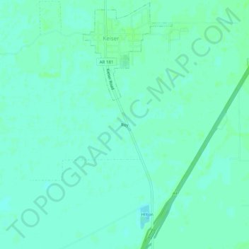 Roy地形图、海拔、地势