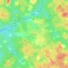 Mamove地形图、海拔、地势