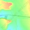 Ventas del Rey地形图、海拔、地势