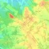 Erial地形图、海拔、地势