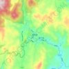 鳌阳镇地形图、海拔、地势