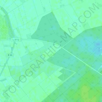 Im Erlengrund地形图、海拔、地势