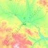聂荣县地形图、海拔、地势