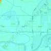 西范地形图、海拔、地势