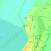 城西湖乡地形图、海拔、地势