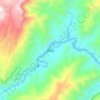 屯堡乡地形图、海拔、地势