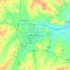 赤峰市地形图、海拔、地势