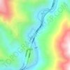 玉龙地形图、海拔、地势
