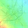 Marshall地形图、海拔、地势
