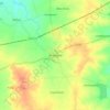 Khachrod地形图、海拔、地势