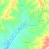 墨镫村地形图、海拔、地势