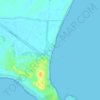 Fowlers Bay地形图、海拔、地势