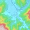 洋头地形图、海拔、地势