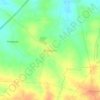 Mekaguda地形图、海拔、地势