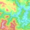 顺溪镇地形图、海拔、地势