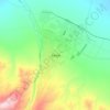 老君庙镇地形图、海拔、地势