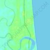 那示地形图、海拔、地势