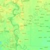 桑梓镇地形图、海拔、地势