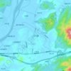 斗门镇地形图、海拔、地势