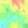 Oakthorpe地形图、海拔、地势