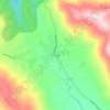 Bear Valley地形图、海拔、地势
