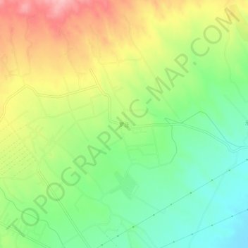 罗庄地形图、海拔、地势