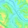 Vila Argos地形图、海拔、地势