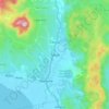 Tubod地形图、海拔、地势