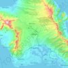 Mililani地形图、海拔、地势
