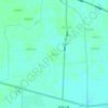 马兰村地形图、海拔、地势