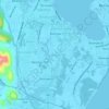 Barangay 78地形图、海拔、地势