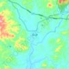 屏山镇地形图、海拔、地势