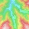 La Ruse d'En Haut地形图、海拔、地势