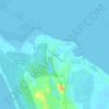Fort Stevens地形图、海拔、地势