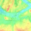 Sibleyville地形图、海拔、地势