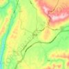 南平镇地形图、海拔、地势