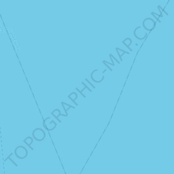 Puget Sound地形图、海拔、地势