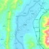 三圳镇地形图、海拔、地势