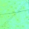 集南地形图、海拔、地势