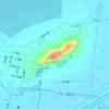 房山地形图、海拔、地势