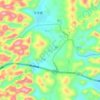 关口地形图、海拔、地势
