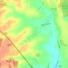 Westby地形图、海拔、地势