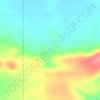 Oknoname 101010 Dam地形图、海拔、地势