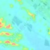 马兰地形图、海拔、地势