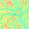 富顺镇地形图、海拔、地势