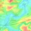 Longeville-lès-Cheminot地形图、海拔、地势