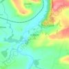 Howsham地形图、海拔、地势
