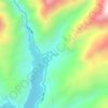 头道桥地形图、海拔、地势
