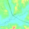 Duncanville地形图、海拔、地势