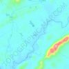太湖地形图、海拔、地势